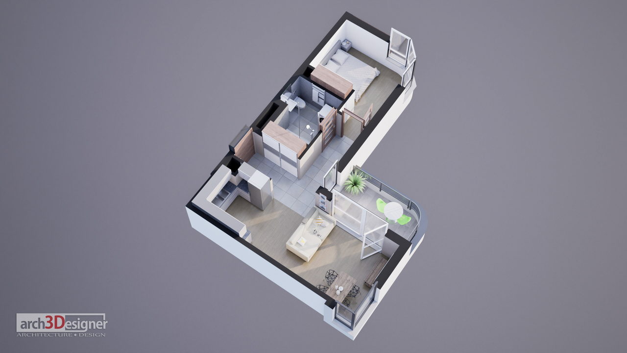 Rzut 3D — Praga 07