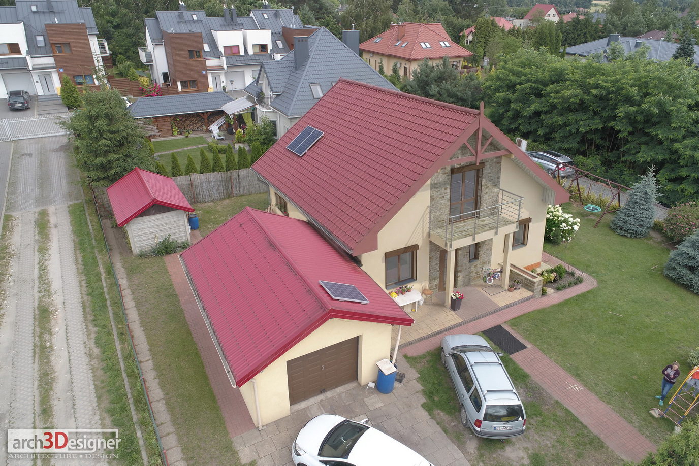 Rozbudowa domku jednorodzinnego — po