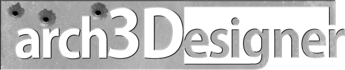 arch3Designer RANGE logo