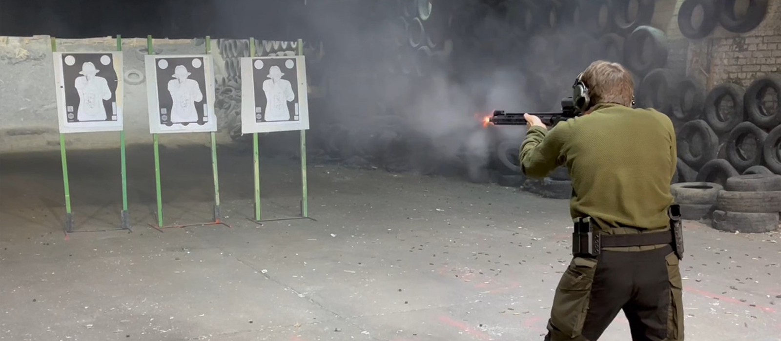 AR-15 — zdjęcie ze strzelania 2