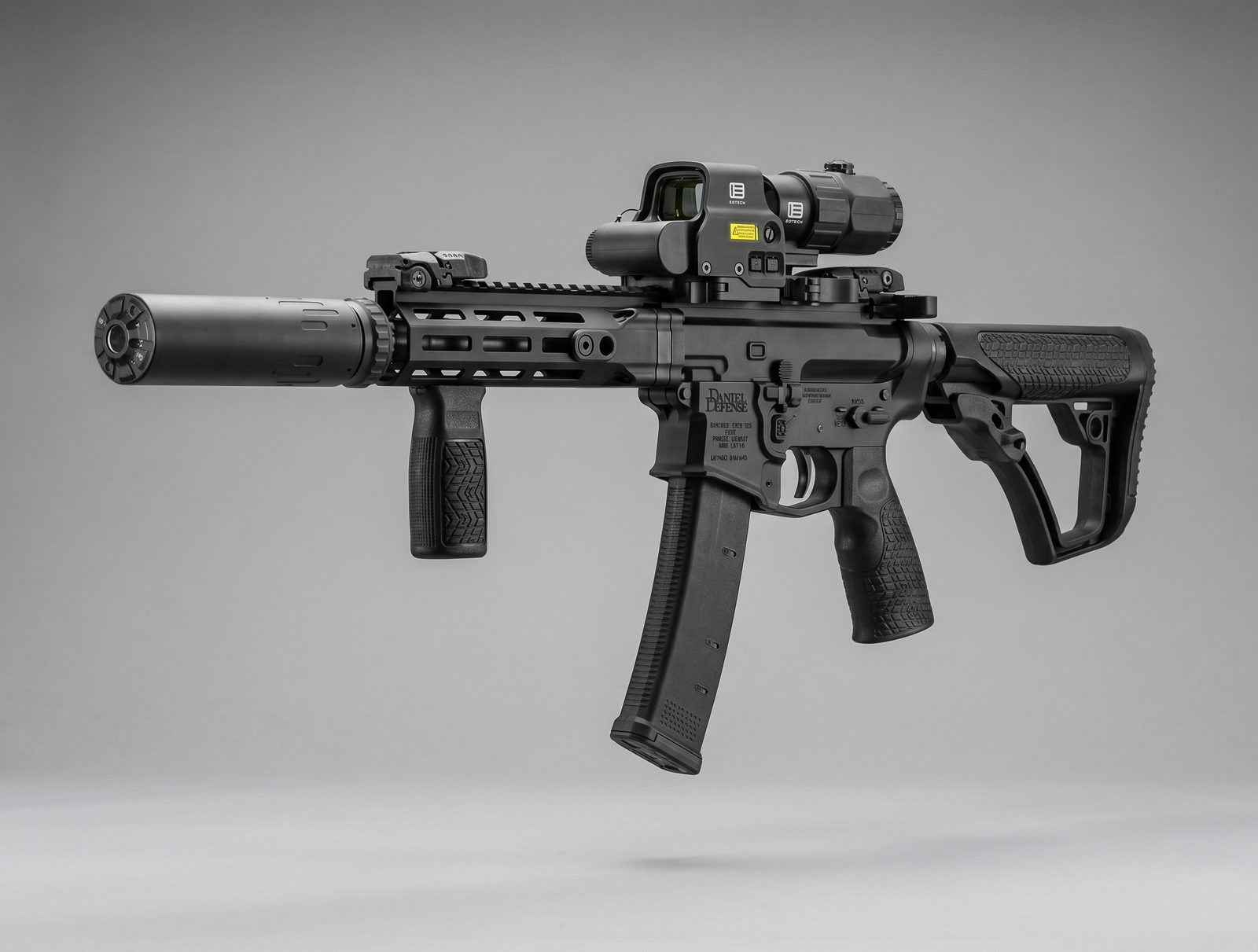 Daniel Defense DDPCC SBR — zdjęcie broni