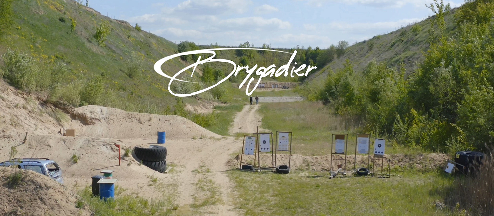 Long range — strzelnica Brygadier