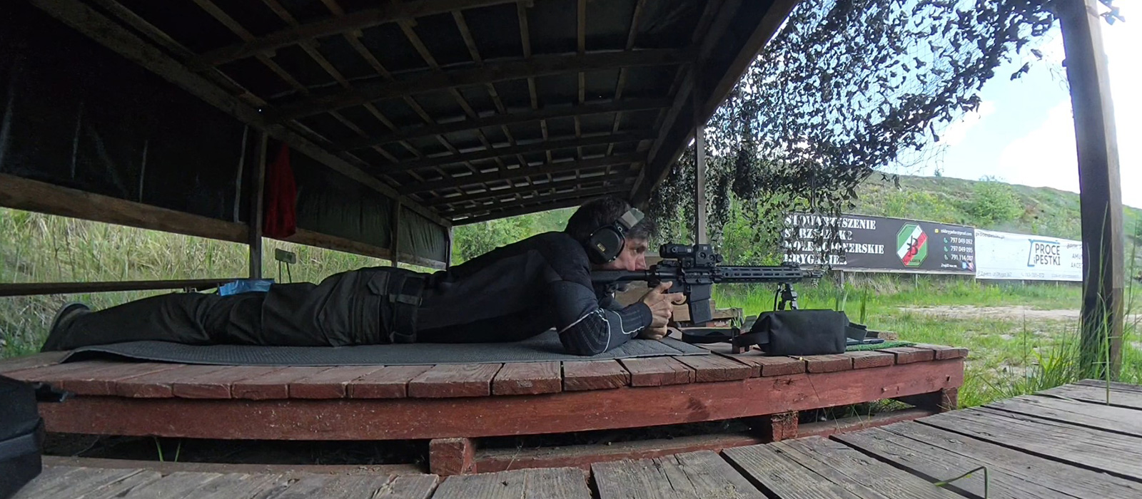 Long range — zdjęcie ze strzelania