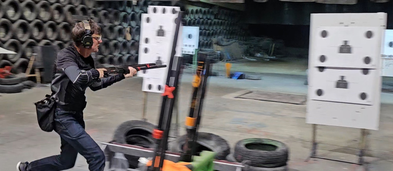 Strzelba — zdjęcie ze strzelania 2