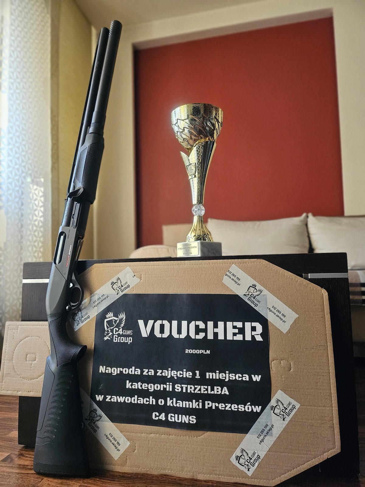 Nagroda z zawodów klubowych