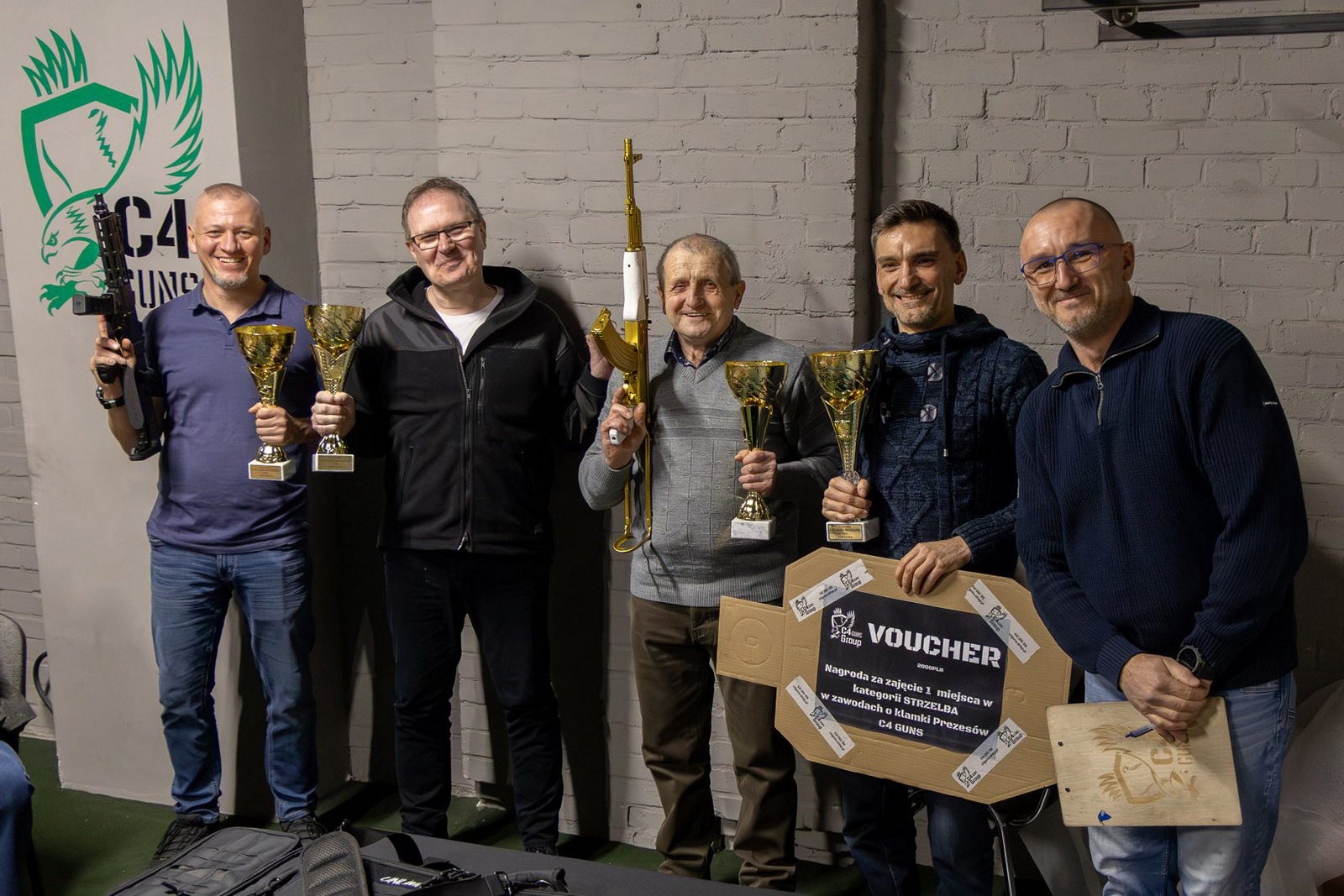 Rozdanie nagród — zdjęcie 1