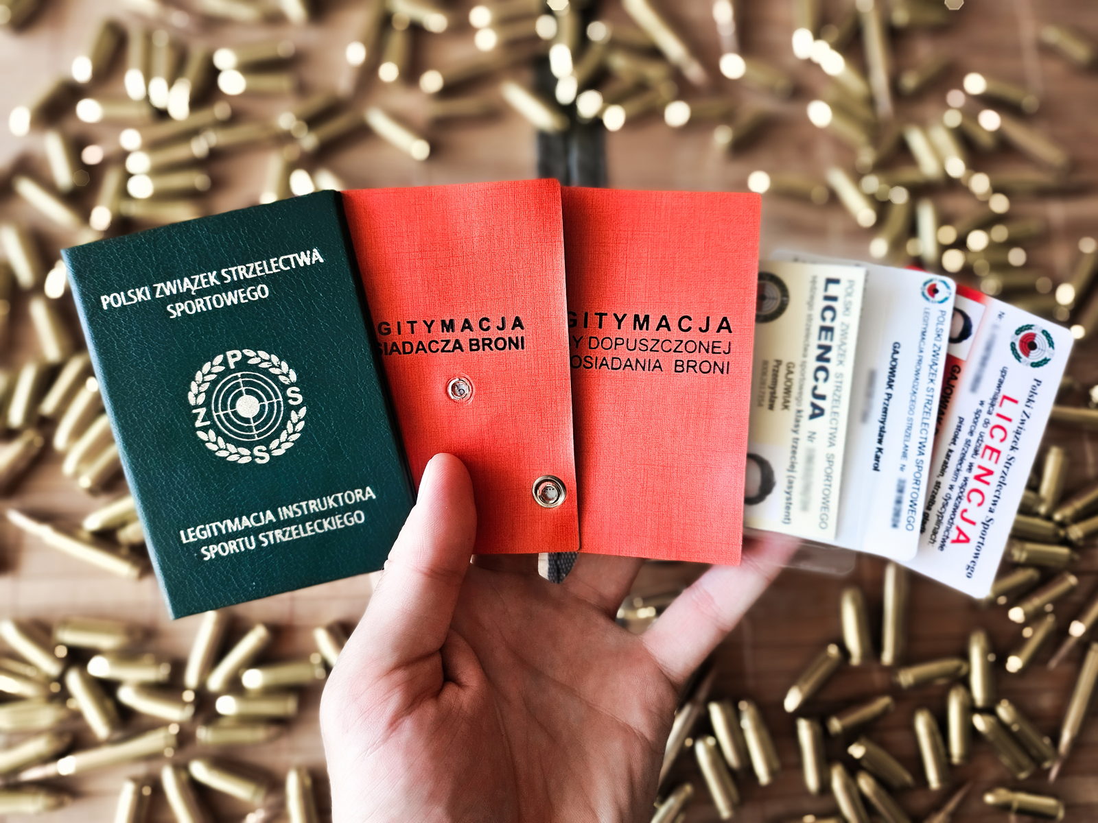 Zdjęcie z uprawnieniami PZSS